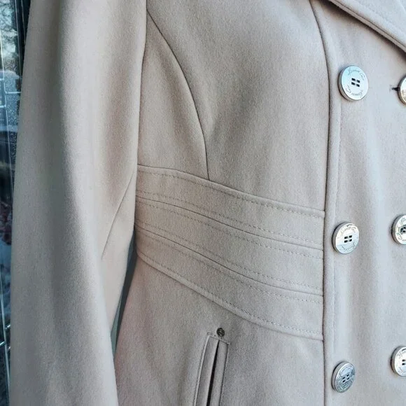 Kenneth Cole wool blend peacoat - Picture 6 of 12